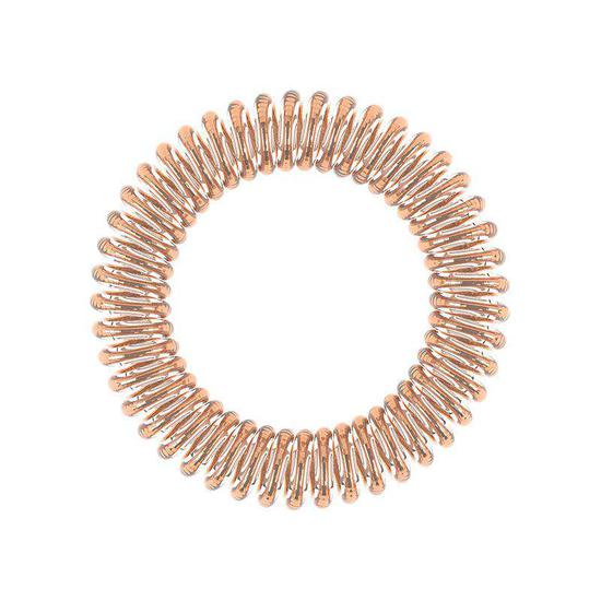 Invisibobble The Elegant Hair Ring 3 Pack SLIM Bronze Me Pretty