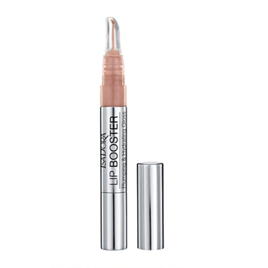 IsaDora Lip Booster Plumping & Hydrating Gloss Glossy Praline