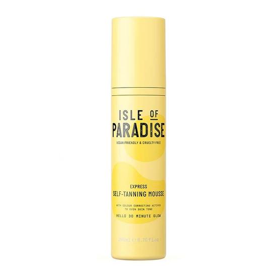 Isle of Paradise Self Tanning Drops - Color Correcting Self Tan Drops for  Gradual Glow, Vegan and Cruelty Free, 1.01 Fl Oz