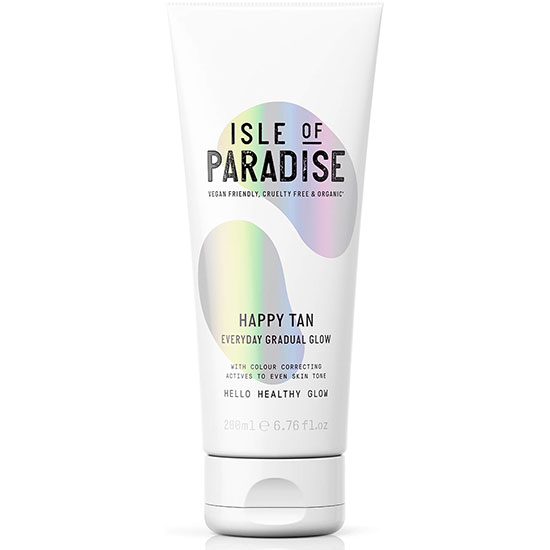 Isle of Paradise Happy Tan Everyday Gradual Glow Lotion