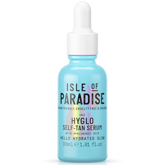 Isle of Paradise HYGLO Hyaluronic Self-Tan Serum For Face