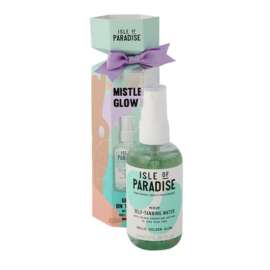 Isle of Paradise Mistle-Glow Medium Tanning Water 3 oz