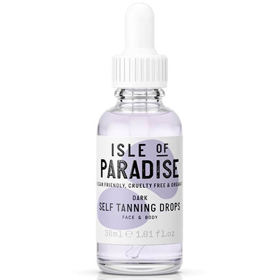 Isle of Paradise Self Tanning Drops Dark