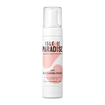 Isle of Paradise Self Tanning Mousse Light