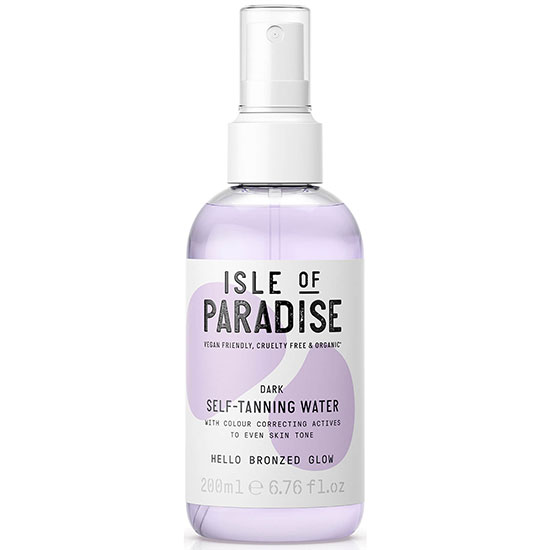 Isle of Paradise Self Tanning Water Dark