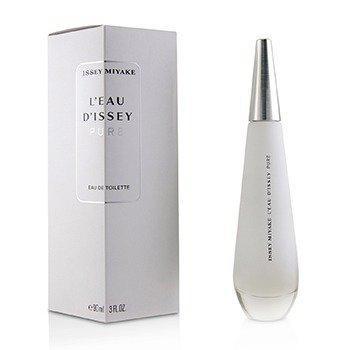Issey Miyake L'Eau D'Issey Pure Eau De Toilette 3 oz