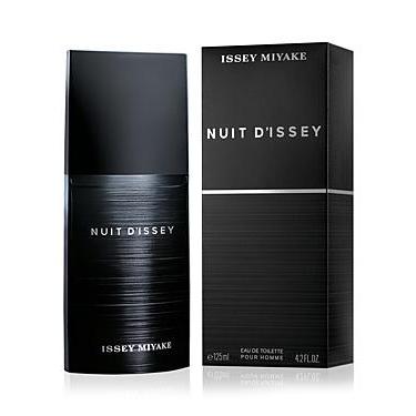 Issey Miyake Nuit D'Issey Eau De Toilette Spray 4 oz