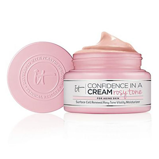 IT Cosmetics Confidence In A Rosy Tone Moisturizer