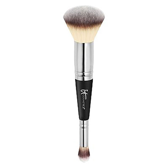 IT Cosmetics Heavenly Luxe Dual Airbrush Foundation Concealer Brush