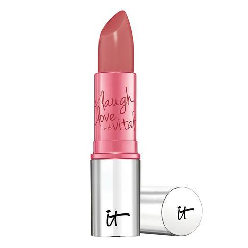 IT Cosmetics Vitality Lip Flush 4-in-1 Reviver Lipstick Stain Je Ne Sais Quoi
