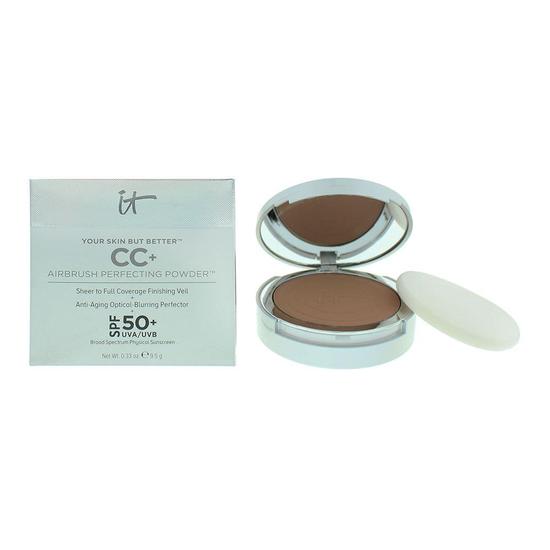 IT Cosmetics Your Skin But Better CC+ Airbrush Perfecting Powder Deep