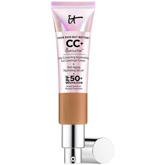 IT Cosmetics Your Skin But Better CC+ Cream Illumination SPF 50+ Deep