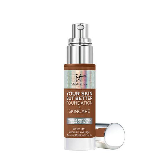 IT Cosmetics Your Skin But Better Foundation + Skin Care Deep Cool 59