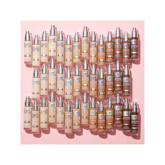 IT Cosmetics Your Skin But Better Foundation + Skin Care Deep Cool 62