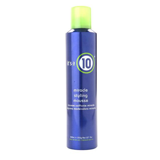 It's A 10 Miracle Styling Mousse 9 oz