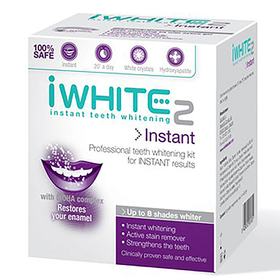 iWhite Instant 2 Professional Teeth Whitening Kit 10 Trays