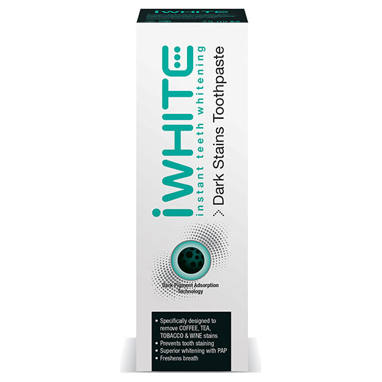iWhite Instant Dark Stains Toothpaste