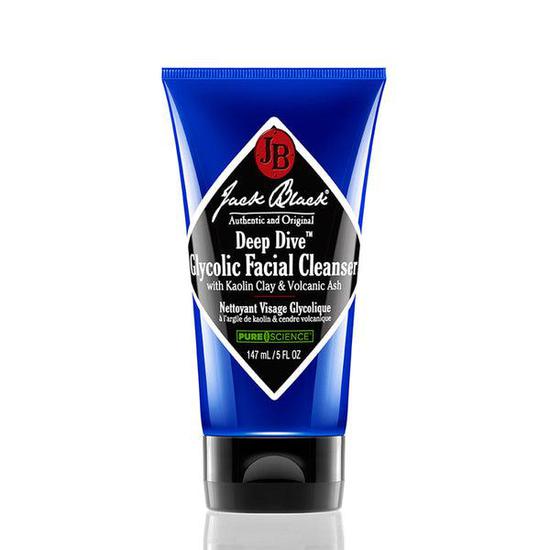 Jack Black Deep Dive Glycolic Facial Cleanser 5 oz