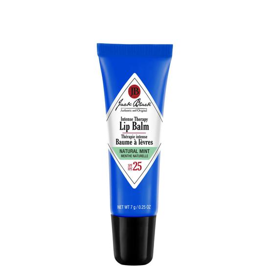 Jack Black Intense Therapy Lip Balm SPF 25 Natural Mint