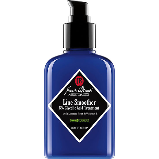 Jack Black Line Smoother 8% Glycolic Acid Treatment 3 oz