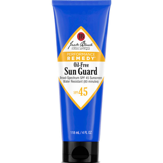 Jack Black Oil Free Sun Guard Sunscreen SPF45 118ml
