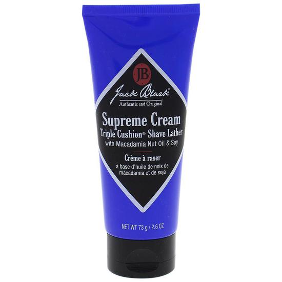 Jack Black Supreme Cream Triple Cushion Shave Lather 2 oz