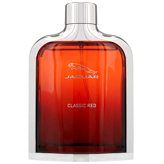 Jaguar Classic Red Eau De Toilette Spray 3 oz