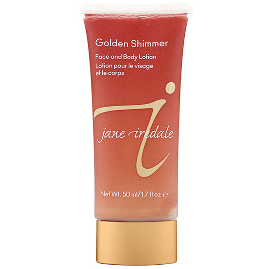 Jane Iredale Golden Shimmer Face & Body Lotion