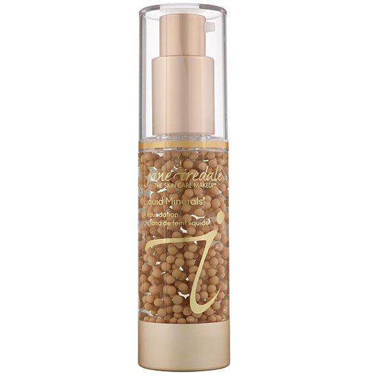 Jane Iredale Liquid Minerals Foundation Honey Bronze