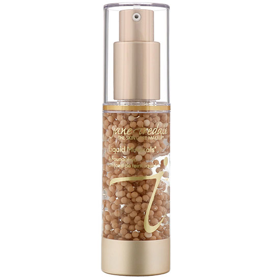 Jane Iredale Liquid Minerals Foundation Suntan