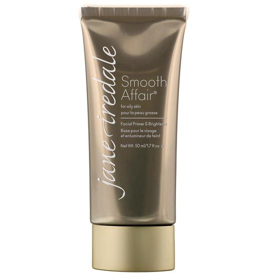 Jane Iredale Smooth Affair Facial Primer & Brightener For Oily Skin 2 oz