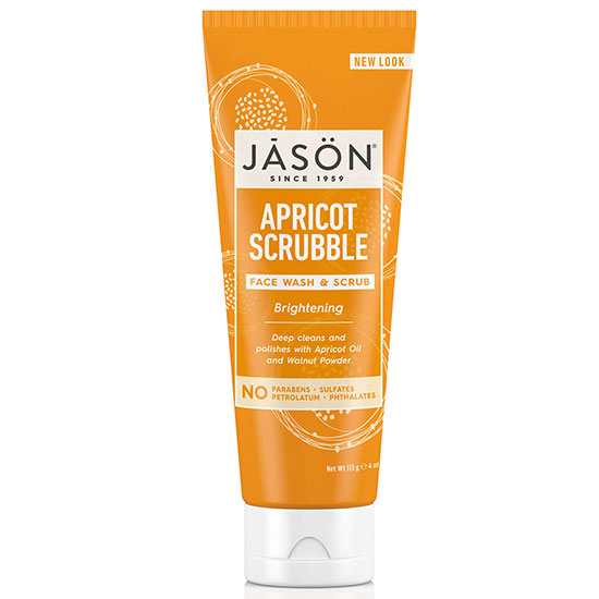 JASON Brightening Apricot Scrubble