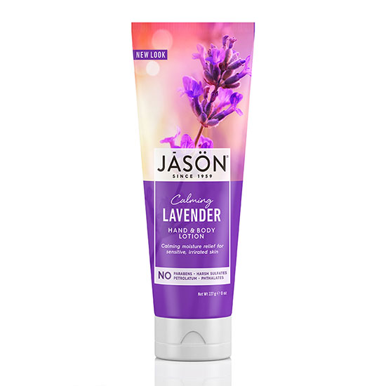 JASON Calming Lavender Pure Natural Hand & Body Lotion 8 oz