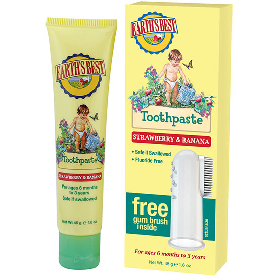 JASON Earth's Best Toddler Toothpaste