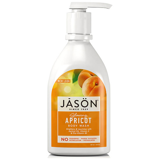 JASON Glowing Apricot Body Wash