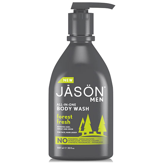 JASON ALL-IN-ONE Men's Body Wash Forest Fresh