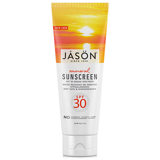 JASON Mineral Sunscreen Broad Spectrum SPF30
