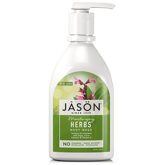 JASON Moisturizing Herbs Body Wash