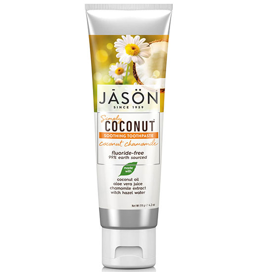 JASON Soothing Coconut Chamomile Toothpaste