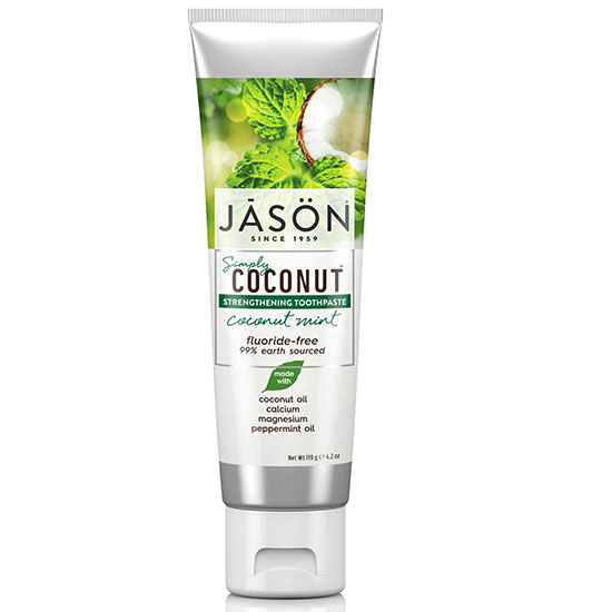 JASON Strengthening Coconut Mint Toothpaste