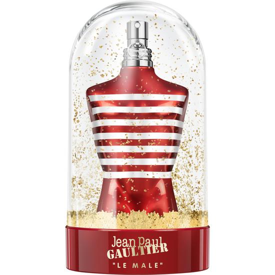 Jean Paul Gaultier Le Male Eau De Toilette Christmas Collector Fragrance Gift Set 4 oz