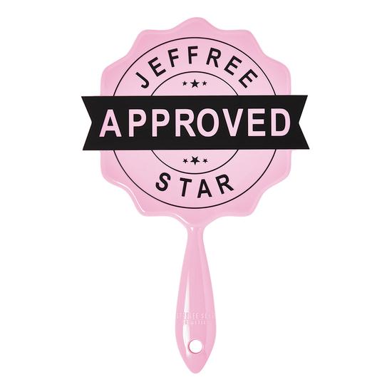 Jeffree Star Cosmetics Approved Stamp Mirror Baby Pink