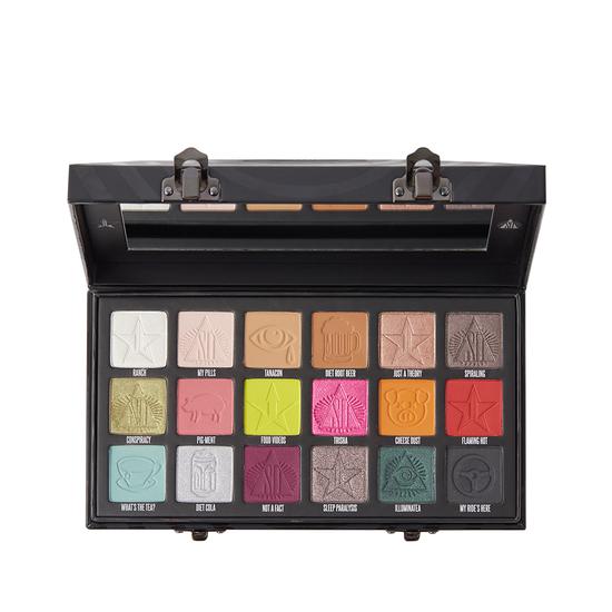 Jeffree Star Cosmetics Conspiracy Palette