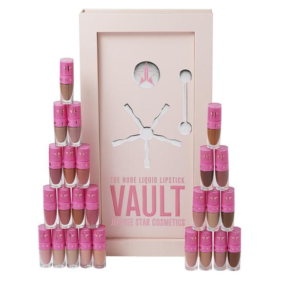 Jeffree Star Cosmetics Nude Liquid Lipstick Vault