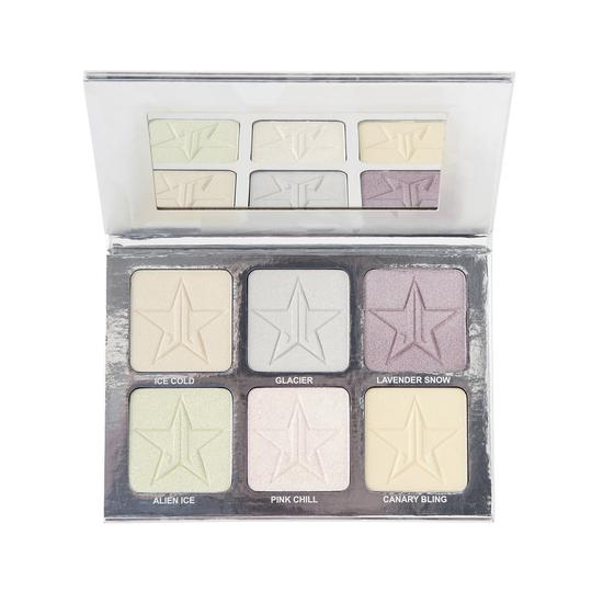 Jeffree Star Cosmetics Skin Frost Pro Palette Platinum Ice