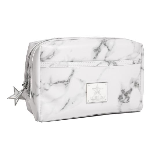 Jeffree Star Cosmetics White Marble Makeup Bag