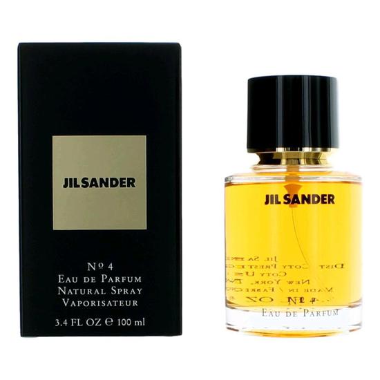 Jil Sander No 4 Eau De Parfum Spray 3 oz