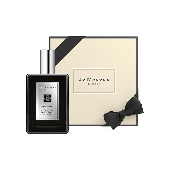 Jo Malone London Cologne Intense Dark Amber & Ginger Lily Dry Body Oil 3 oz