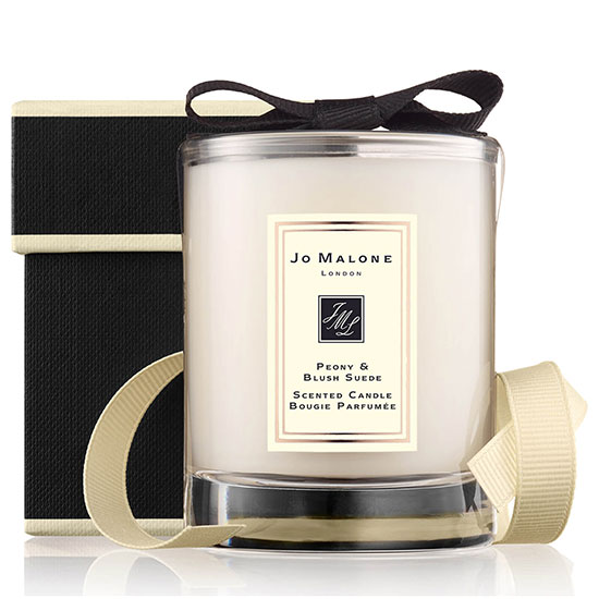 Jo Malone London Peony & Blush Suede Travel Candle 2 oz