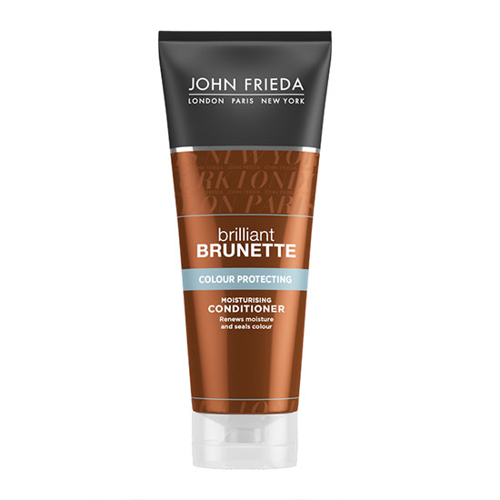 John Frieda Brilliant Brunette Color Protect Moisturizing Conditioner 8 oz